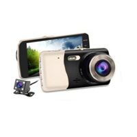 Camera hành trình ô tô kèm camera lùi hồng ngoại FS-24P siêu rẻ