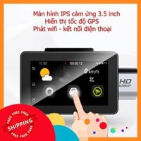 camera hành trình ô tô kết nối Wifi 3G GPS xem từ xa truyền hình trực tuyến định vị từ xa ..