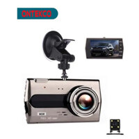 Camera Hành Trình Ô Tô ONTEKCO S16 Full HD 1296p Chống Rung Camera ghi hình Trước Và Sau góc rộng
