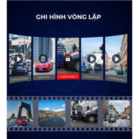 Camera hành trình ô tô ONTEKCO A60 Pro 4G lắp sim, định vị GPS, giám sát từ xa, nghe gọi 2 chiều