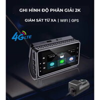 Camera hành trình ô tô ONTEKCO A60 Pro 4G lắp sim, định vị GPS, giám sát từ xa, nghe gọi 2 chiều