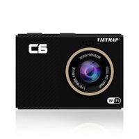 Camera Hành Trình Ô tô – Thiết Bị Ghi Hình VietMap C6 + Kết Nối WiFi + Thẻ Nhớ 16GB