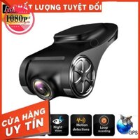 Camera hành trình ô tô U6 - camera hành trình có ADAS, GPS, cảnh báo va chạm - cắm cổng USB màn android -Chuyên Sỉ