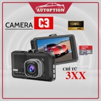 Camera Hành Trình ô tô Vehicle BlackBOX Full HD, Cam hành trình Kèm Thẻ Nhớ, 1 ĐỔI 1 TRONG 1 năm