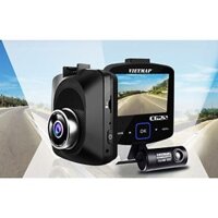 Camera Hành Trình Ô tô VietMap C62S độ phân giải Ultra HD 4K – Ghi Hình Trước Sau Tích Hợp Cảnh Báo Giao Thông Bằng Giọng Nói + Wifi + Thẻ Nhớ 16GB – Hàng Chính Hãng Công ty