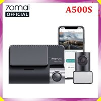 Camera hành trình ô tô Xiaomi 70mai, bản Quốc Tế cao cấp A500S - Bảo Hành 12 Tháng