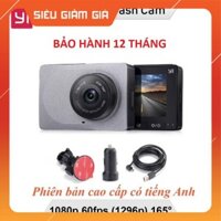 Camera Hành Trình Ô tô Xiaomi Yi Nét 2K 1296P Car Yi Dash kết nối WiFi tiện lợi