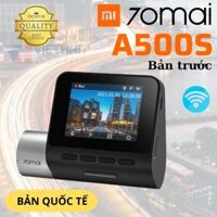 Camera hành trình ô tô Xiaomi 70Mai A500S bản cam trước 2K, tích hợp GPS, cảnh báo ADAS - Bản Quốc Tế