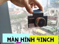 Camera hành trình ô tô Hikvision C6pro độ phân giải 5.0MP , tích hợp Micro và loa,WIFI giá rẻ nhất