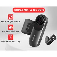 Camera hành trình ô tô Xiaomi DDPAI Dash cam Mola Mini / N3 / N3 GPS / N3 Pro - Độ phân giải 2K kết nối Wifi