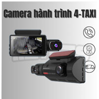 Camera hành trình oto [4-TAXI] kết nối WIFI ghi hình DVR 1080P hồng ngoại ban đêm HD