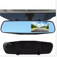 Camera hành trình oto dạng gương chiếu hậu full HD (4.3inch)