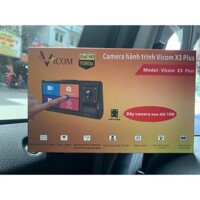 Camera hành trình oto Vicom X3-Plus tặng công lắp đặt