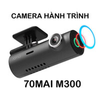 Camera hành trình oto Xiaomi 70mai m300 - Phiên bản quốc tế độ phân giải cao - dễ dàng lắp- Đặt có thể nhớ