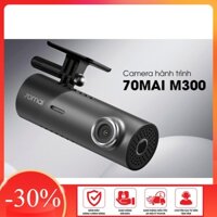 Camera hành trình oto xiaomi 70mai m300 - phiên bản Quốc Tế - độ nét cao - độ phân giải 1296P - bảo hành 12th