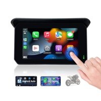 Camera Hành Trình P501 Kết Nối Bluetooth Không Dây Màn Hình HD Chống Nước Thông Dụng Cho Xe Máy Android IOS