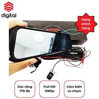 Camera hành trình Q12 BlackBox kẹp gương 12-24V