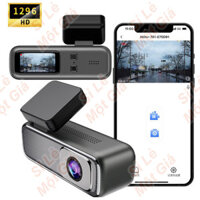 Camera hành trình Q6 phân giải 1296P kết nối wifi - Hỗ trợ quay đêm