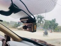 Camera hành trình Q7 wifi 3 mắt ghi hình trước, sau, trong xe, 2K giám sát đỗ xe - Việt Bắc Car Store