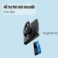 CAMERA HÀNH TRÌNH QIHOO 360 G500H GHI HÌNH TRƯỚC SAU BẢN QUỐC TẾ