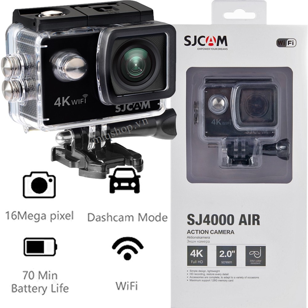 Camera hành trình SJCAM 4000 - wifi, Full HD 1080P