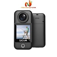 Camera hành trình SJCAM C300 Pocket 4K 30FPS WiFi 5GHz/2.4GHz - Máy quay hành động màn hình cảm ứng, kháng nước 30M