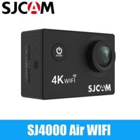 Camera hành trình SJCAM SJ4000 AIR 4K Full HD Allwinner 4K 30fps WIFI Sport DV Màn hình 2.0 Mũ bảo hiểm mini DV thể thao chống nước Màu sắc Đen