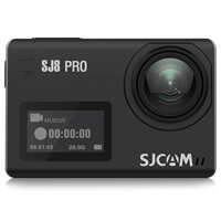 Camera Hành Trình SJCAM SJ8 Pro 4K Wifi - Hàng chính hãng - Đen