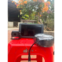 camera hành trình taplo xe tải hỗ trợ lùi xe màn hình 7inh