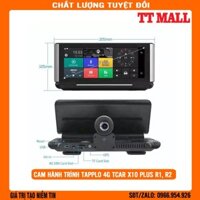 Camera hành trình Tapplo 4G TCAR X10 PLUS R1, R2 WIFI- định vị từ xa - dùng phần mềm dẫn đường Vietmap S1 bản quyền