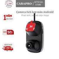 Camera hành trình tích hợp màn hình androdi phát wifi kết nối điện thoại full HD 1080