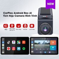 Camera hành trình tích hợp carplay android box , ram 4gb /64gb biến màn hình zin thành android , Tặng kèm Vietmap S1, S2