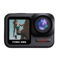 Camera Hành Trình TIREK S85 – Quay Video 4K 60fps – Tặng Kèm Mic Không Dây – Chống Rung EIS Siêu Mượt – Chống Nước 20 Mét