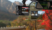 CAMERA HÀNH TRÌNH TRANSCEND 64GB, Dashcam, DrivePro 550B, Dual lens,Sony sensor