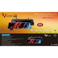 Camera hành trình trên gương Vicom cho xe tải, xe con
