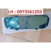 Camera hành trình trên gương, camera hành trình giá rẻ -tặng vòng xoay hương hoa