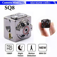 Camera Hành Trình Trên Ô TÔ Mini SQ8 DV 1080P