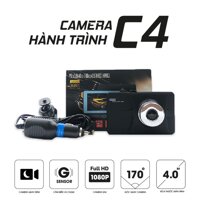 CAMERA HÀNH TRÌNH TRƯỚC SAU C4 XETABON FULL HD + CAM LÙI