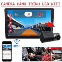 Camera hành trình V2 WIFI tích hợp Màn Hình Android