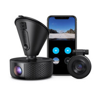 Camera Hành Trình Vava Dash Dual Vd-002 - Ghi Hình Trước Và Sau Xe - Hàng Chính Hãng