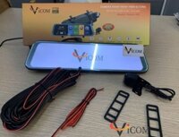 Camera hành trình Vicom 10 inchs tích hợp cam lùi