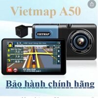 Camera Hành Trình Vietmap A50 trước sau + bản đồ vietmap s1,cảnh báo giao thông