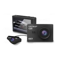 Camera hành trình VIETMAP C65  Ghi Hình Trước và Sau Xe Ultra HD 4K | WIFI GPS