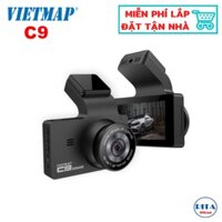 Camera Hành Trình VietMap C9 - Camera Hành Trình Ô tô Có WiFi  - HÀNG CHÍNH HÃNG