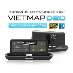 Camera hành trình VietMap D20