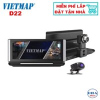 Camera Hành Trình Vietmap D22 [Kèm Thẻ Nhớ 128Gb] [Kèm Sim 4G]