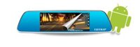 Camera hành trình Vietmap IDVR P1 kiêm dẫn đường, camera kép, 3G xem từ xa qua điện thoại
