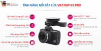 Camera hành trình  VietMap K9 PRO