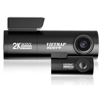 Camera hành trình Vietmap KC01 -Ghi hình trước sau, Super HD 2K, Kết nối WIFI 5Ghz Xem & Tải Video