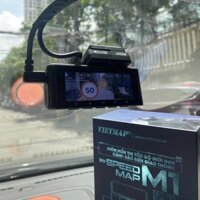 Camera Hành Trình VietMap M1 – Cảm Biến Ảnh Sony Starvis Cao Cấp